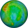 Arctic Ozone 1990-12-06